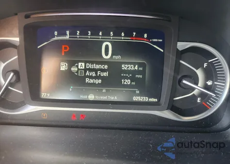 2022 Honda Passport 2Wd Ex-L from USA, damaged, VIN 5FNYF7H56NB005142